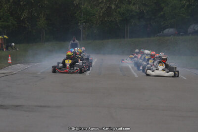 29 & 30/04/2017 : 3ème manche du Championnat du Sud 2017 à Alès et Championnat de Ligue Rhône-Alpes (Photos Stéphane Agnus) 2017 — karting