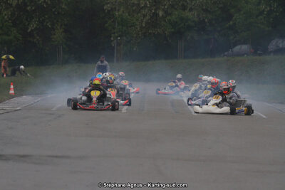 29 & 30/04/2017 : 3ème manche du Championnat du Sud 2017 à Alès et Championnat de Ligue Rhône-Alpes (Photos Stéphane Agnus) 2017 — karting