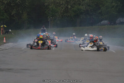 29 & 30/04/2017 : 3ème manche du Championnat du Sud 2017 à Alès et Championnat de Ligue Rhône-Alpes (Photos Stéphane Agnus) 2017 — karting