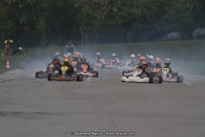 29 & 30/04/2017 : 3ème manche du Championnat du Sud 2017 à Alès et Championnat de Ligue Rhône-Alpes (Photos Stéphane Agnus) 2017 — karting