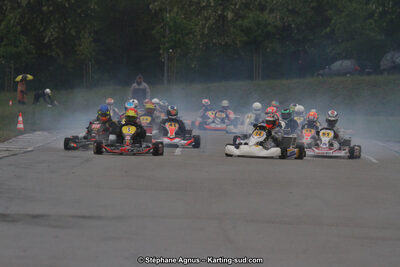 29 & 30/04/2017 : 3ème manche du Championnat du Sud 2017 à Alès et Championnat de Ligue Rhône-Alpes (Photos Stéphane Agnus) 2017 — karting