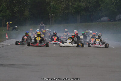29 & 30/04/2017 : 3ème manche du Championnat du Sud 2017 à Alès et Championnat de Ligue Rhône-Alpes (Photos Stéphane Agnus) 2017 — karting
