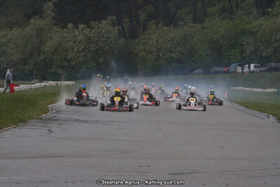 29 & 30/04/2017 : 3ème manche du Championnat du Sud 2017 à Alès et Championnat de Ligue Rhône-Alpes (Photos Stéphane Agnus) 2017 — karting
