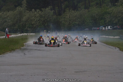 29 & 30/04/2017 : 3ème manche du Championnat du Sud 2017 à Alès et Championnat de Ligue Rhône-Alpes (Photos Stéphane Agnus) 2017 — karting