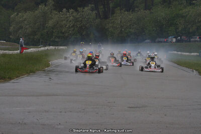 29 & 30/04/2017 : 3ème manche du Championnat du Sud 2017 à Alès et Championnat de Ligue Rhône-Alpes (Photos Stéphane Agnus) 2017 — karting