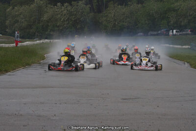 29 & 30/04/2017 : 3ème manche du Championnat du Sud 2017 à Alès et Championnat de Ligue Rhône-Alpes (Photos Stéphane Agnus) 2017 — karting
