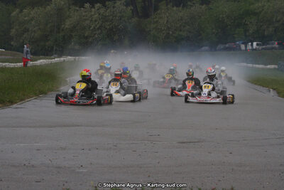 29 & 30/04/2017 : 3ème manche du Championnat du Sud 2017 à Alès et Championnat de Ligue Rhône-Alpes (Photos Stéphane Agnus) 2017 — karting
