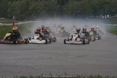 29 & 30/04/2017 : 3ème manche du Championnat du Sud 2017 à Alès et Championnat de Ligue Rhône-Alpes (Photos Stéphane Agnus) 2017 — karting