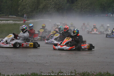 29 & 30/04/2017 : 3ème manche du Championnat du Sud 2017 à Alès et Championnat de Ligue Rhône-Alpes (Photos Stéphane Agnus) 2017 — karting