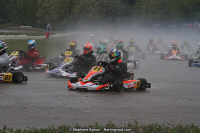 29 & 30/04/2017 : 3ème manche du Championnat du Sud 2017 à Alès et Championnat de Ligue Rhône-Alpes (Photos Stéphane Agnus) 2017 — karting
