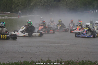 29 & 30/04/2017 : 3ème manche du Championnat du Sud 2017 à Alès et Championnat de Ligue Rhône-Alpes (Photos Stéphane Agnus) 2017 — karting