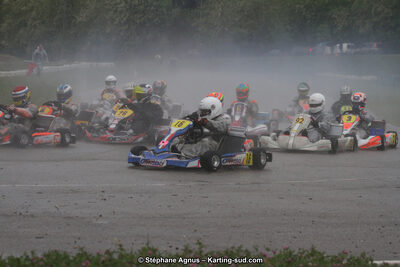 29 & 30/04/2017 : 3ème manche du Championnat du Sud 2017 à Alès et Championnat de Ligue Rhône-Alpes (Photos Stéphane Agnus) 2017 — karting