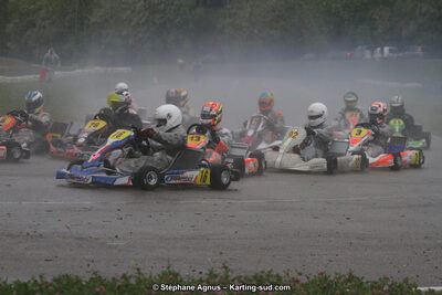 29 & 30/04/2017 : 3ème manche du Championnat du Sud 2017 à Alès et Championnat de Ligue Rhône-Alpes (Photos Stéphane Agnus) 2017 — karting