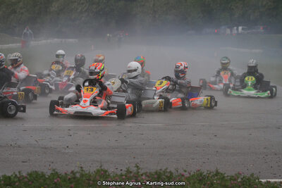 29 & 30/04/2017 : 3ème manche du Championnat du Sud 2017 à Alès et Championnat de Ligue Rhône-Alpes (Photos Stéphane Agnus) 2017 — karting