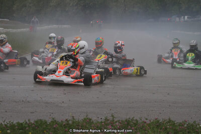 29 & 30/04/2017 : 3ème manche du Championnat du Sud 2017 à Alès et Championnat de Ligue Rhône-Alpes (Photos Stéphane Agnus) 2017 — karting