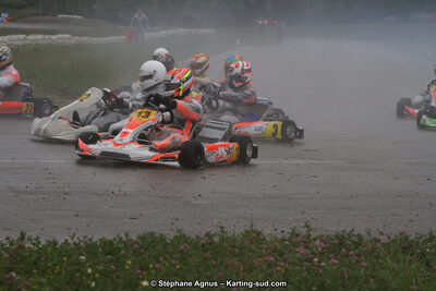 29 & 30/04/2017 : 3ème manche du Championnat du Sud 2017 à Alès et Championnat de Ligue Rhône-Alpes (Photos Stéphane Agnus) 2017 — karting