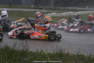 29 & 30/04/2017 : 3ème manche du Championnat du Sud 2017 à Alès et Championnat de Ligue Rhône-Alpes (Photos Stéphane Agnus) 2017 — karting