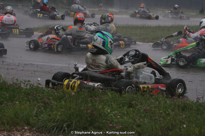 29 & 30/04/2017 : 3ème manche du Championnat du Sud 2017 à Alès et Championnat de Ligue Rhône-Alpes (Photos Stéphane Agnus) 2017 — karting
