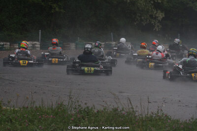 29 & 30/04/2017 : 3ème manche du Championnat du Sud 2017 à Alès et Championnat de Ligue Rhône-Alpes (Photos Stéphane Agnus) 2017 — karting