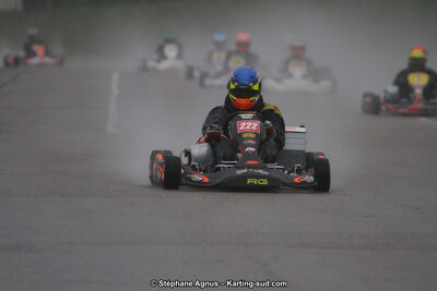 29 & 30/04/2017 : 3ème manche du Championnat du Sud 2017 à Alès et Championnat de Ligue Rhône-Alpes (Photos Stéphane Agnus) 2017 — karting