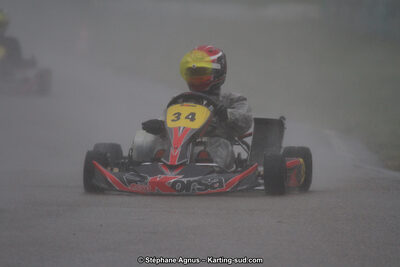 29 & 30/04/2017 : 3ème manche du Championnat du Sud 2017 à Alès et Championnat de Ligue Rhône-Alpes (Photos Stéphane Agnus) 2017 — karting
