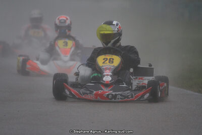 29 & 30/04/2017 : 3ème manche du Championnat du Sud 2017 à Alès et Championnat de Ligue Rhône-Alpes (Photos Stéphane Agnus) 2017 — karting
