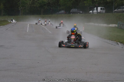 29 & 30/04/2017 : 3ème manche du Championnat du Sud 2017 à Alès et Championnat de Ligue Rhône-Alpes (Photos Stéphane Agnus) 2017 — karting