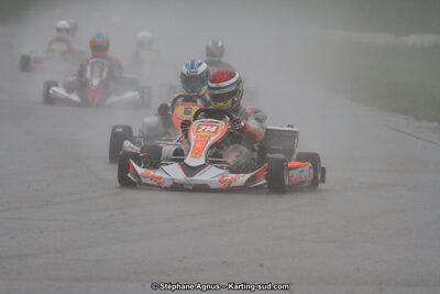 29 & 30/04/2017 : 3ème manche du Championnat du Sud 2017 à Alès et Championnat de Ligue Rhône-Alpes (Photos Stéphane Agnus) 2017 — karting