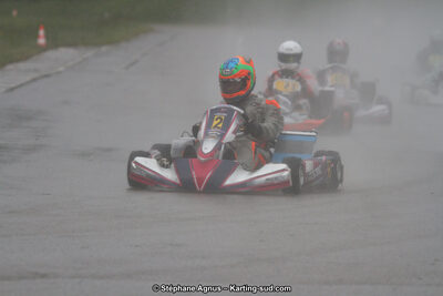 29 & 30/04/2017 : 3ème manche du Championnat du Sud 2017 à Alès et Championnat de Ligue Rhône-Alpes (Photos Stéphane Agnus) 2017 — karting