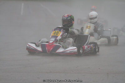 29 & 30/04/2017 : 3ème manche du Championnat du Sud 2017 à Alès et Championnat de Ligue Rhône-Alpes (Photos Stéphane Agnus) 2017 — karting
