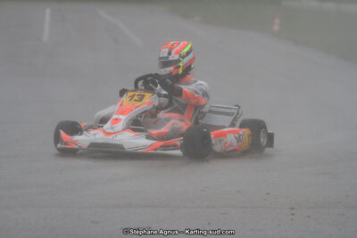 29 & 30/04/2017 : 3ème manche du Championnat du Sud 2017 à Alès et Championnat de Ligue Rhône-Alpes (Photos Stéphane Agnus) 2017 — karting