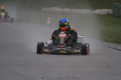 29 & 30/04/2017 : 3ème manche du Championnat du Sud 2017 à Alès et Championnat de Ligue Rhône-Alpes (Photos Stéphane Agnus) 2017 — karting