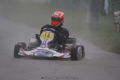 29 & 30/04/2017 : 3ème manche du Championnat du Sud 2017 à Alès et Championnat de Ligue Rhône-Alpes (Photos Stéphane Agnus) 2017 — karting