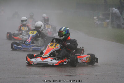 29 & 30/04/2017 : 3ème manche du Championnat du Sud 2017 à Alès et Championnat de Ligue Rhône-Alpes (Photos Stéphane Agnus) 2017 — karting
