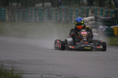 29 & 30/04/2017 : 3ème manche du Championnat du Sud 2017 à Alès et Championnat de Ligue Rhône-Alpes (Photos Stéphane Agnus) 2017 — karting