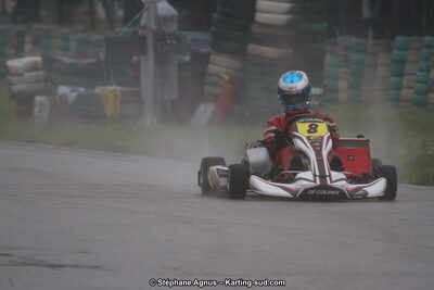 29 & 30/04/2017 : 3ème manche du Championnat du Sud 2017 à Alès et Championnat de Ligue Rhône-Alpes (Photos Stéphane Agnus) 2017 — karting