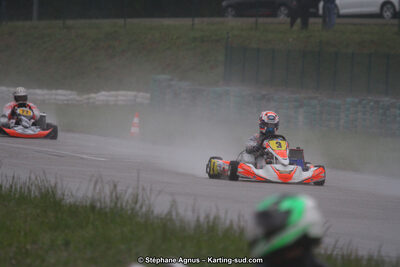 29 & 30/04/2017 : 3ème manche du Championnat du Sud 2017 à Alès et Championnat de Ligue Rhône-Alpes (Photos Stéphane Agnus) 2017 — karting