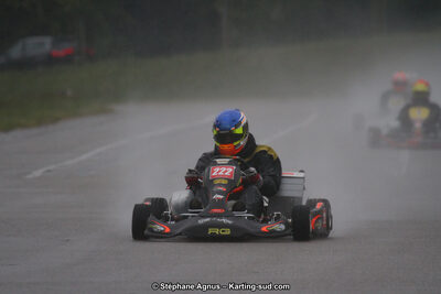 29 & 30/04/2017 : 3ème manche du Championnat du Sud 2017 à Alès et Championnat de Ligue Rhône-Alpes (Photos Stéphane Agnus) 2017 — karting
