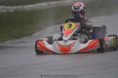 29 & 30/04/2017 : 3ème manche du Championnat du Sud 2017 à Alès et Championnat de Ligue Rhône-Alpes (Photos Stéphane Agnus) 2017 — karting