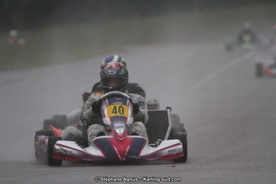 29 & 30/04/2017 : 3ème manche du Championnat du Sud 2017 à Alès et Championnat de Ligue Rhône-Alpes (Photos Stéphane Agnus) 2017 — karting