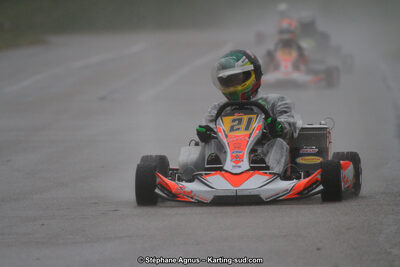 29 & 30/04/2017 : 3ème manche du Championnat du Sud 2017 à Alès et Championnat de Ligue Rhône-Alpes (Photos Stéphane Agnus) 2017 — karting