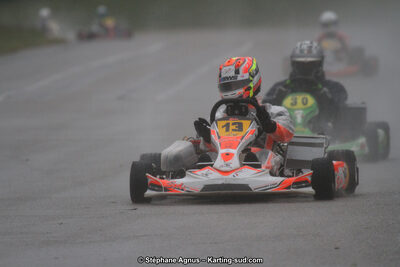 29 & 30/04/2017 : 3ème manche du Championnat du Sud 2017 à Alès et Championnat de Ligue Rhône-Alpes (Photos Stéphane Agnus) 2017 — karting
