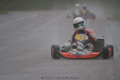 29 & 30/04/2017 : 3ème manche du Championnat du Sud 2017 à Alès et Championnat de Ligue Rhône-Alpes (Photos Stéphane Agnus) 2017 — karting