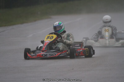 29 & 30/04/2017 : 3ème manche du Championnat du Sud 2017 à Alès et Championnat de Ligue Rhône-Alpes (Photos Stéphane Agnus) 2017 — karting