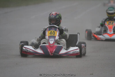 29 & 30/04/2017 : 3ème manche du Championnat du Sud 2017 à Alès et Championnat de Ligue Rhône-Alpes (Photos Stéphane Agnus) 2017 — karting