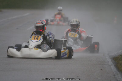 29 & 30/04/2017 : 3ème manche du Championnat du Sud 2017 à Alès et Championnat de Ligue Rhône-Alpes (Photos Stéphane Agnus) 2017 — karting