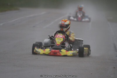 29 & 30/04/2017 : 3ème manche du Championnat du Sud 2017 à Alès et Championnat de Ligue Rhône-Alpes (Photos Stéphane Agnus) 2017 — karting
