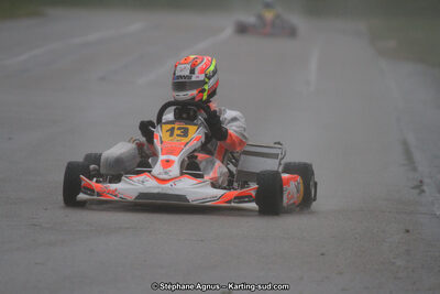 29 & 30/04/2017 : 3ème manche du Championnat du Sud 2017 à Alès et Championnat de Ligue Rhône-Alpes (Photos Stéphane Agnus) 2017 — karting