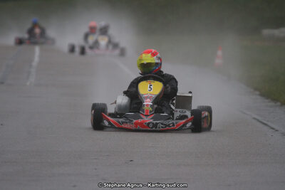 29 & 30/04/2017 : 3ème manche du Championnat du Sud 2017 à Alès et Championnat de Ligue Rhône-Alpes (Photos Stéphane Agnus) 2017 — karting