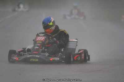 29 & 30/04/2017 : 3ème manche du Championnat du Sud 2017 à Alès et Championnat de Ligue Rhône-Alpes (Photos Stéphane Agnus) 2017 — karting